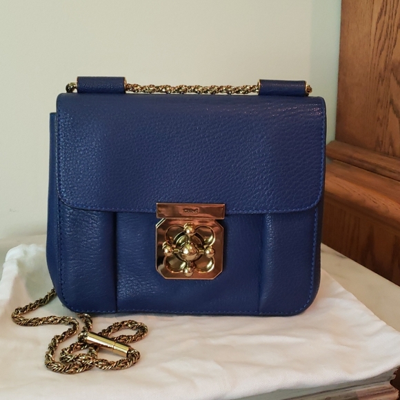 Chloe Handbags - CHLOE ELSIE LEATHER CROSSBODY